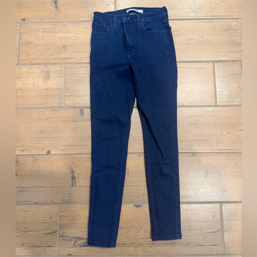 Joe's Jeans Navy Skinny Jeans
